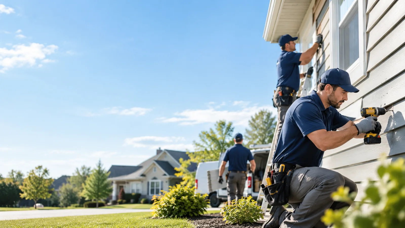 Rotting Siding Repair in Carlisle, KY